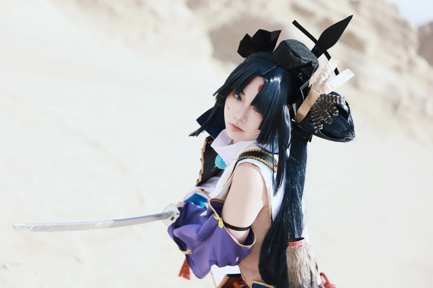 G44不会受伤 - No.163 Ushiwakamaru 牛若丸 [31P-430MB] tg@simisebaisi 【丝足阁】001.webp